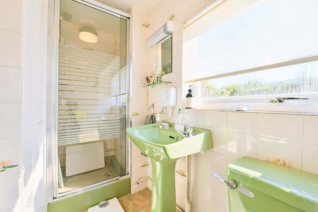 Downstairs Shower Room- click for photo gallery